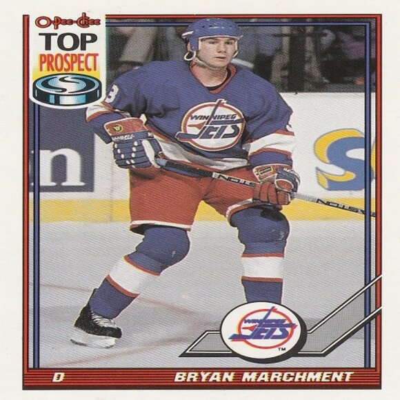 Bryan Marchment - Winnipeg Jets NHL Hockey Card Collection - Picture 3 of 3